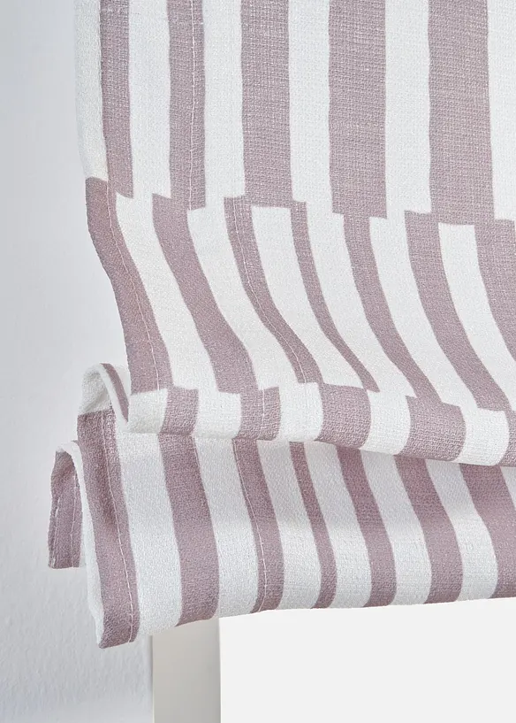 Liftgardin med stripem&oslash;nster, bonprix