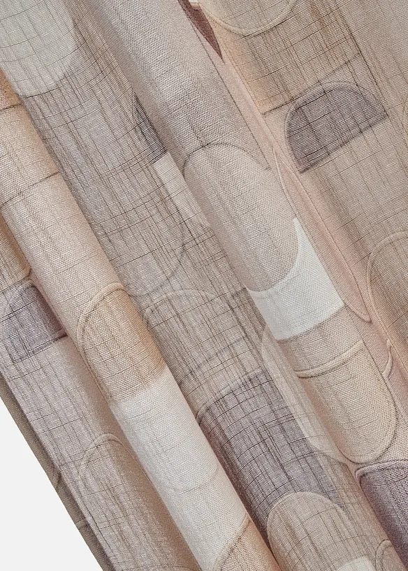 Gardin med resirkulert polyester (1-pack), bonprix