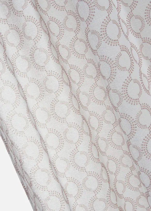Gardin med resirkulert polyester (1-pack), bonprix