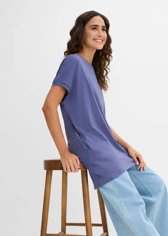 Lang topp i 100% bomull, bonprix