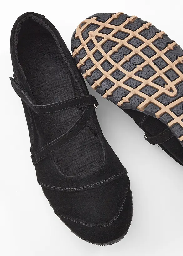 Mary Janes med fleksible s&aring;ler, bonprix