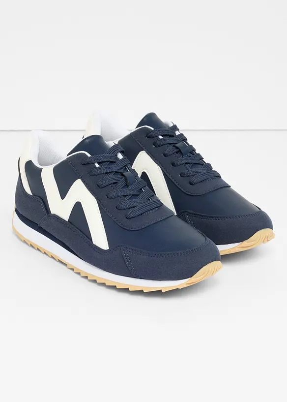 Sneakers med profilert s&aring;le, bonprix