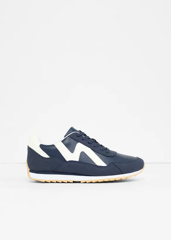 Sneakers med profilert s&aring;le, bonprix