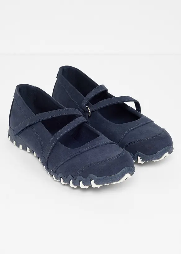 Mary Janes med fleksible s&aring;ler, bonprix