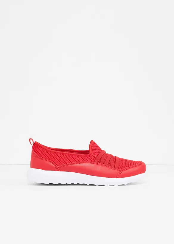 Komfort-slip in-sneakers med lette s&aring;ler, bonprix