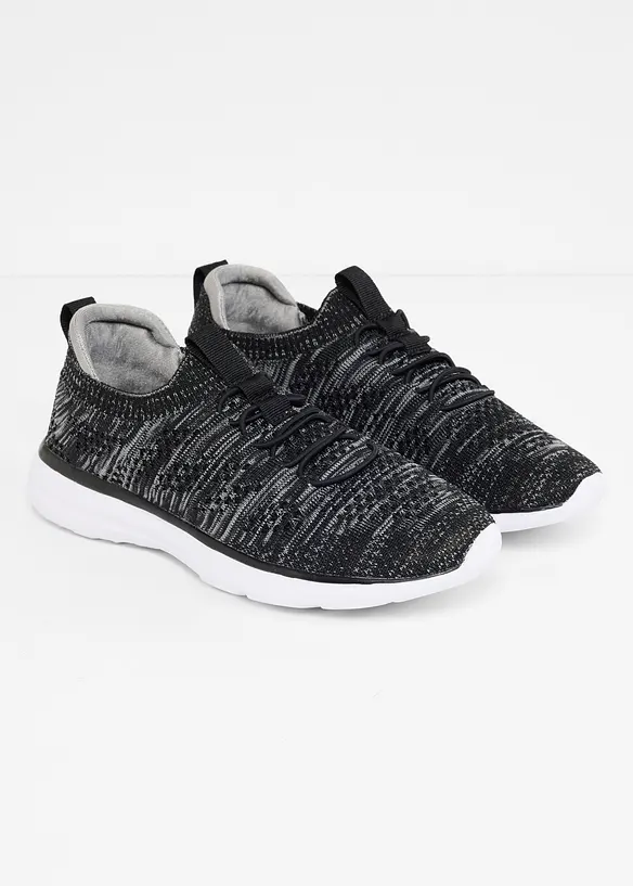 Komfort-slip in-sneakers i softmateriale, bonprix