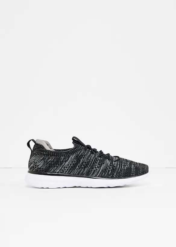 Komfort-slip in-sneakers i softmateriale, bonprix
