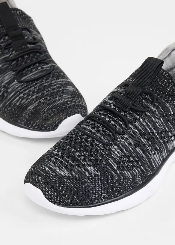 Komfort-slip in-sneakers i softmateriale, bonprix