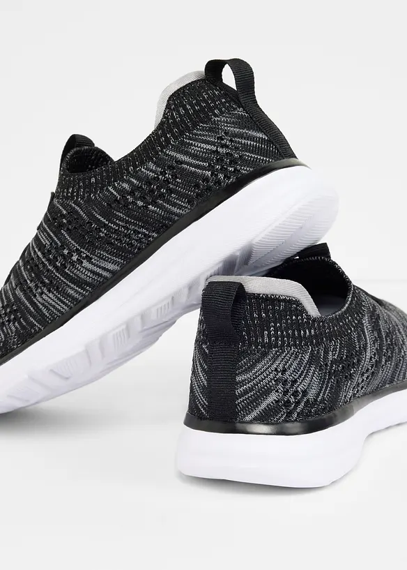 Komfort-slip in-sneakers i softmateriale, bonprix