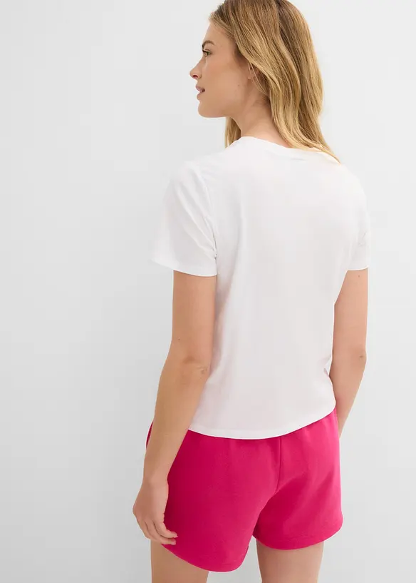 T-skjorte i 100% bomull, bonprix