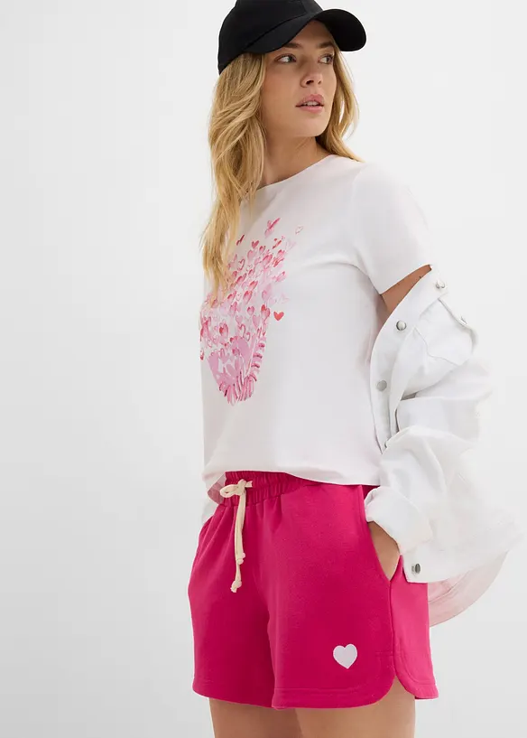 T-skjorte i 100% bomull, bonprix