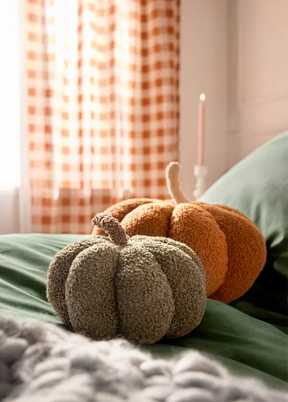 Gresskarformet pute, bonprix