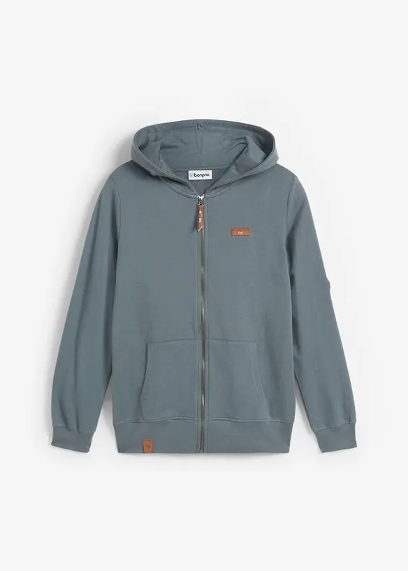 Hettejakke i 100% bomull, bonprix