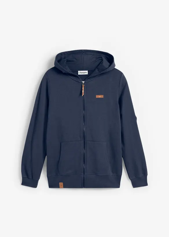 Hettejakke i 100% bomull, bonprix