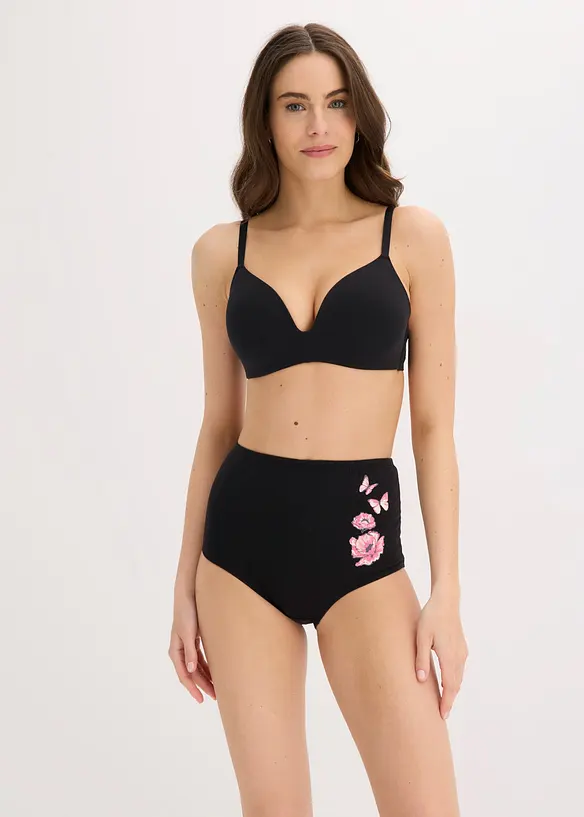 High waist truse med bomull (5-pack), bonprix