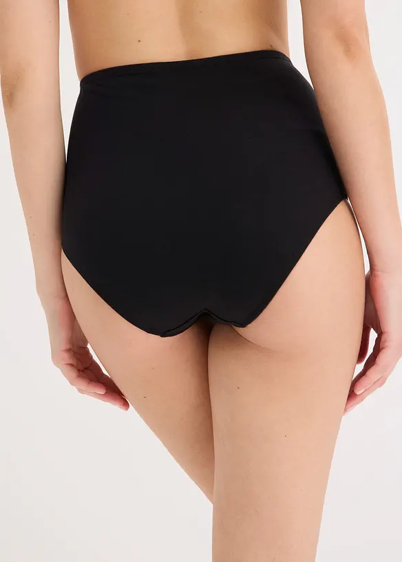 High waist truse med bomull (5-pack), bonprix