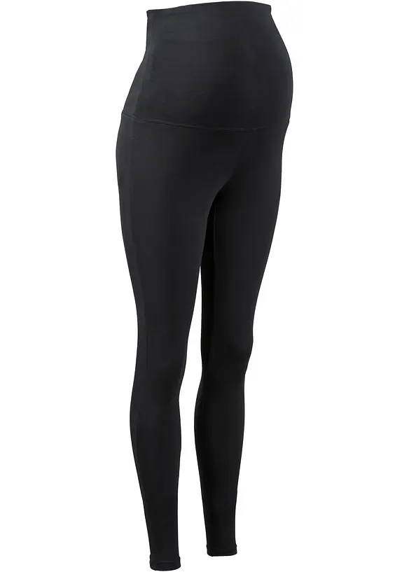 Mammaleggings i &oslash;kologisk bomull, bonprix