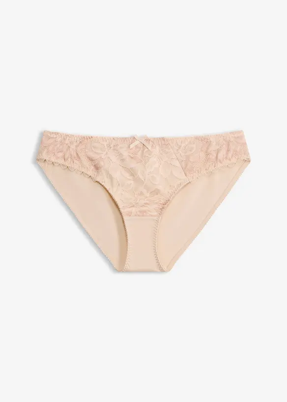 Truse med nydelige blonder, bonprix