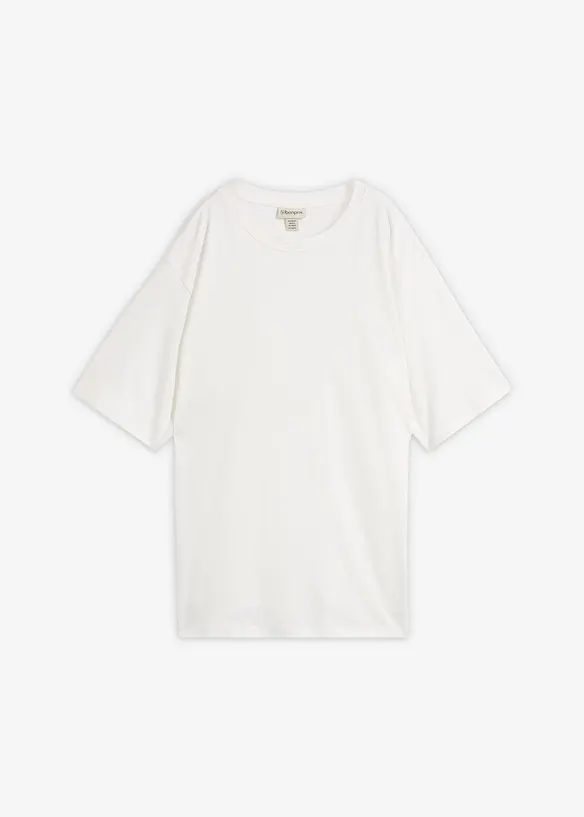 Lang topp i interlock, bonprix