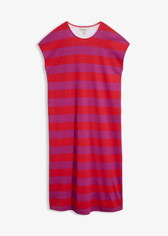 Jerseykjole i interlock, bonprix
