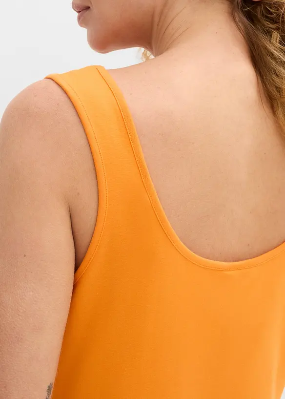 Singlet med b&aring;thals (2-pack), bonprix