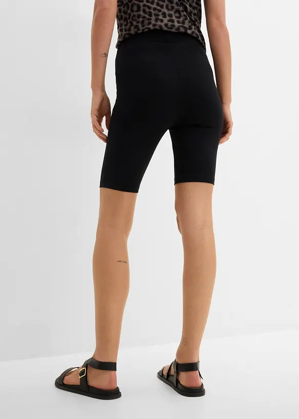 Sykkelbukse (2-pack), bonprix