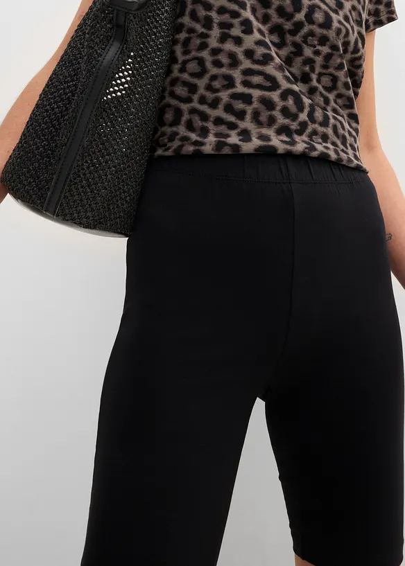 Sykkelbukse (2-pack), bonprix