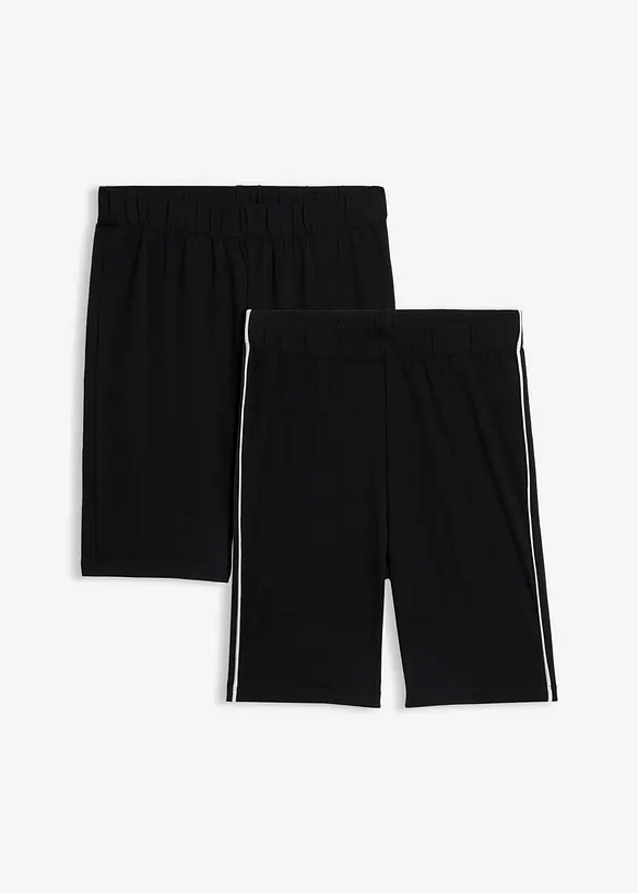 Sykkelbukse (2-pack), bonprix