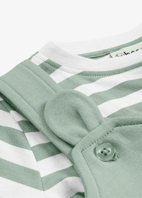 T-skjorte og seleshorts av 100% &oslash;kologisk bomull (2-delt sett), bonprix
