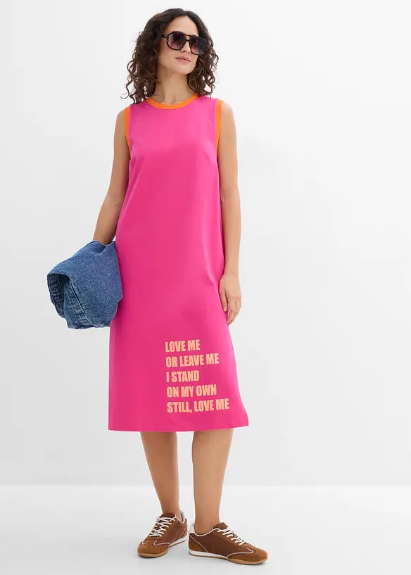 Jerseykjole i 100% &oslash;kologisk bomull, bonprix