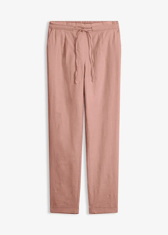 Bukse av linmiks, bonprix