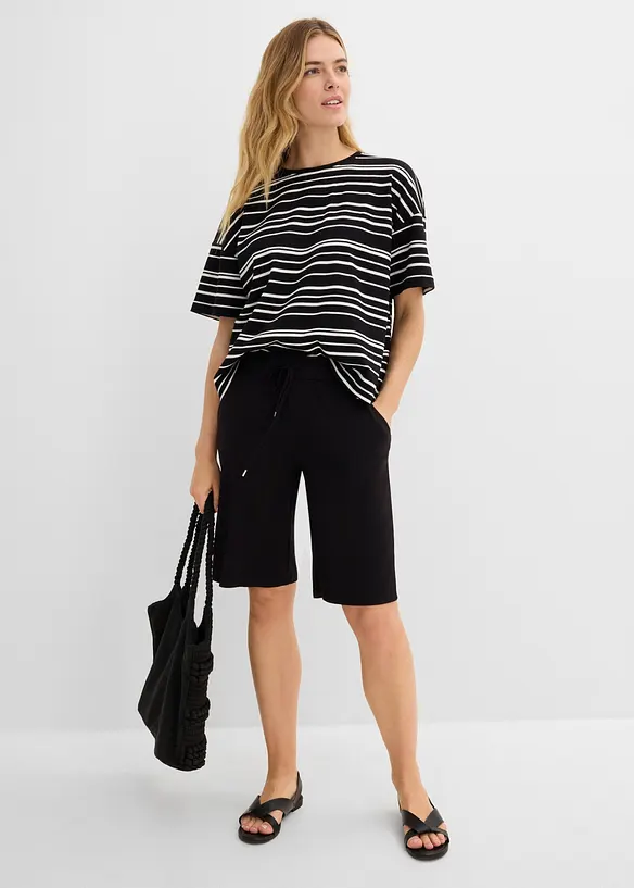 Bermudashorts i jersey, bonprix