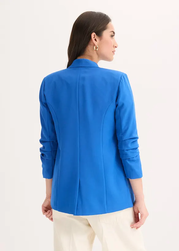 Blazer med rynking, bonprix