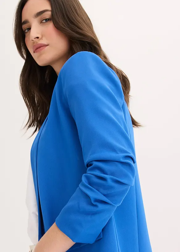 Blazer med rynking, bonprix
