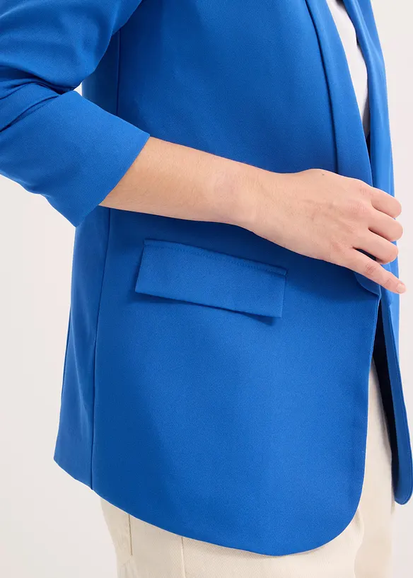 Blazer med rynking, bonprix