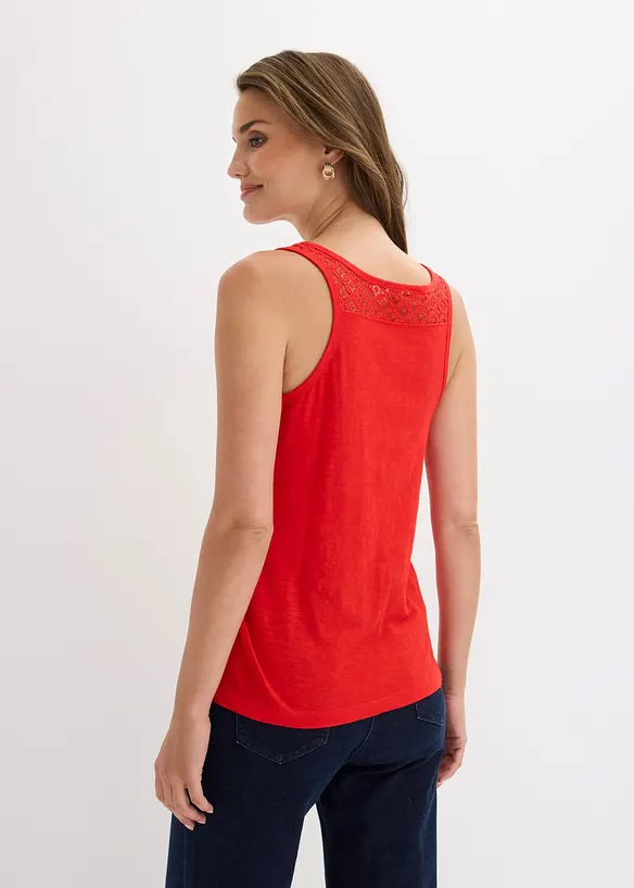 Singlet i bomull, bonprix