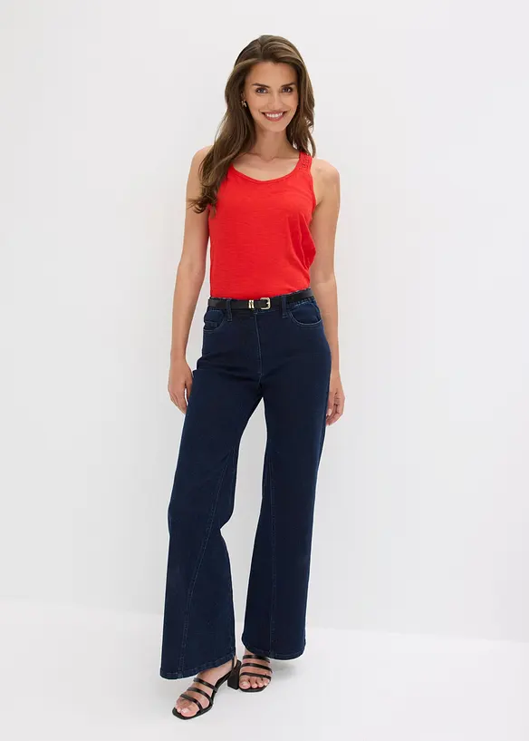 Singlet i bomull, bonprix