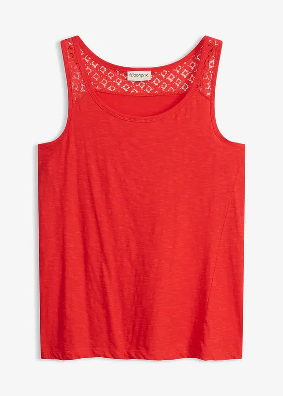 Singlet i bomull, bonprix
