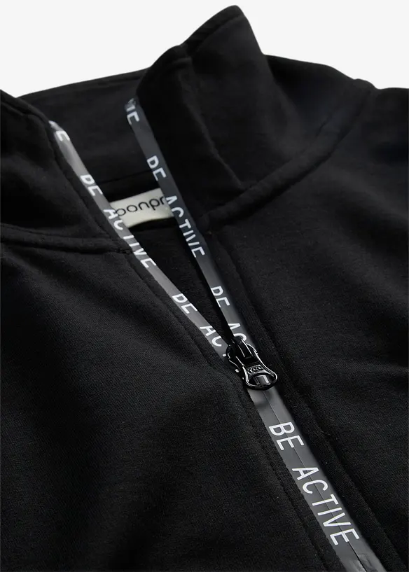 Myk sweatshirtkjole, bonprix