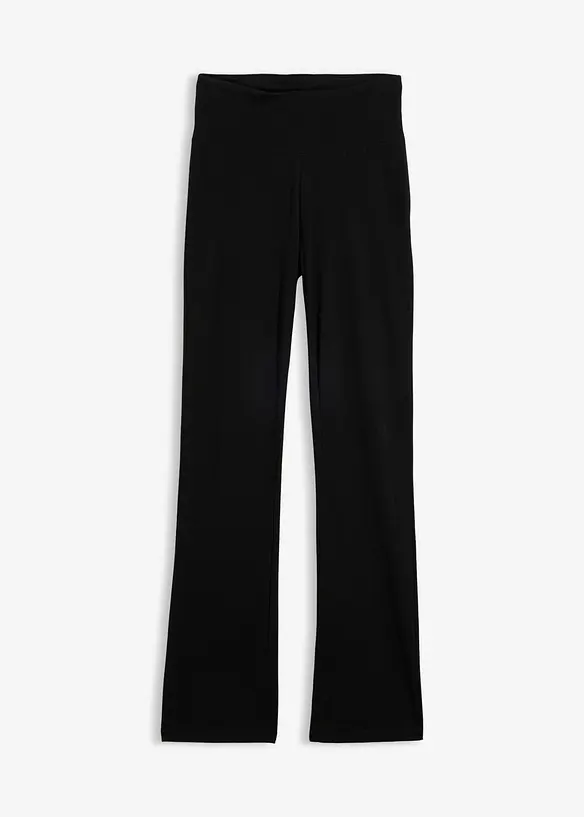 Utsvingte leggings, bonprix