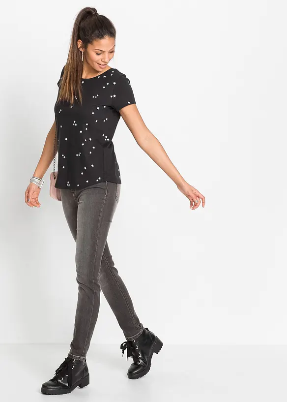 Topp i 100% bomull, bonprix