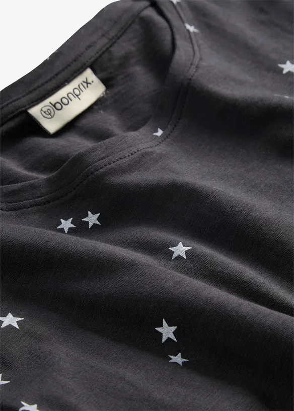 Topp i 100% bomull, bonprix