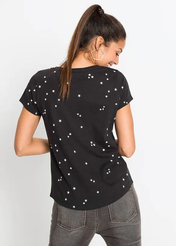 Topp i 100% bomull, bonprix