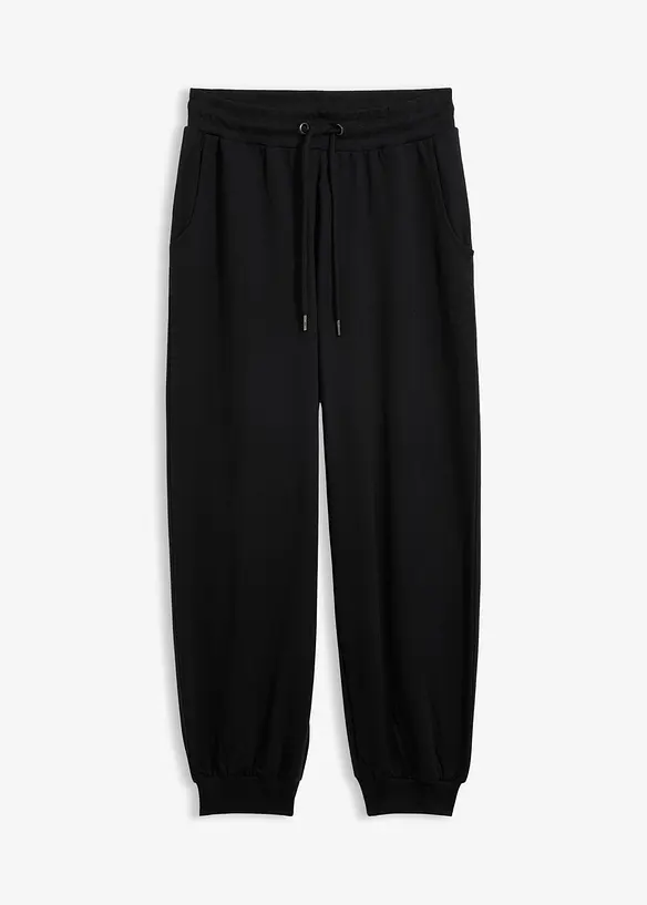 Joggebukse med elastisk linning, bonprix