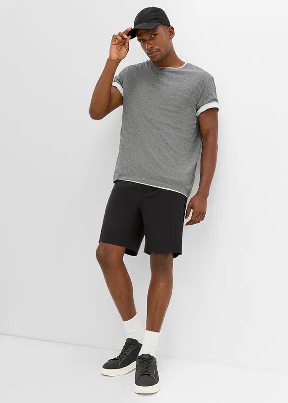 T-skjorte (3-pack), bonprix