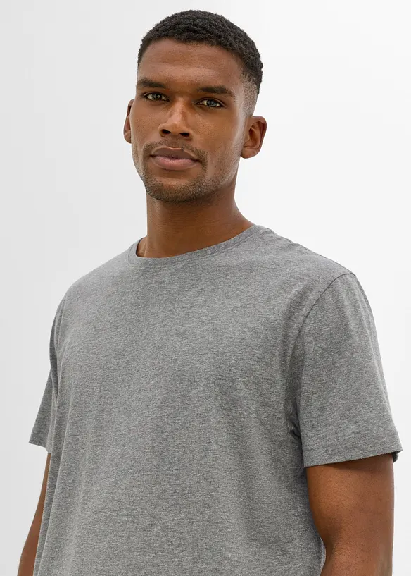 T-skjorte (3-pack), bonprix