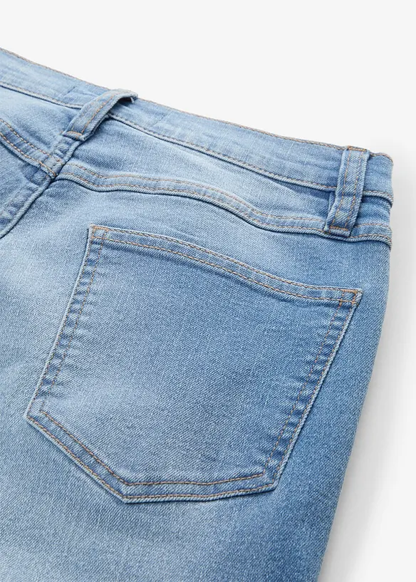 Bootcut-jeans High Waist, komfort stretch, bonprix