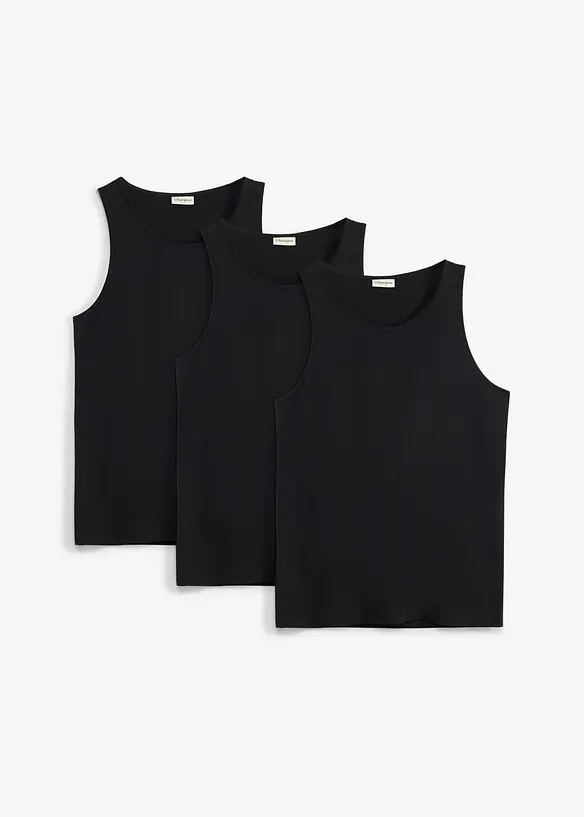 Singlet (3-pack), bonprix