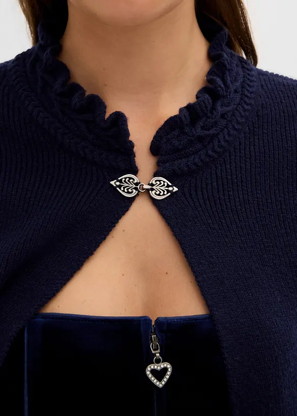 Cardigan i tyrolerstil, bonprix