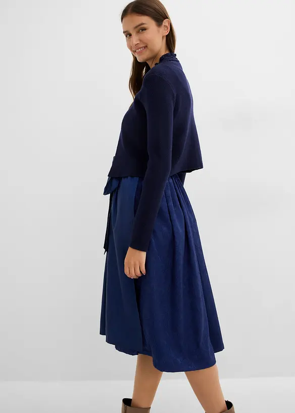 Cardigan i tyrolerstil, bonprix